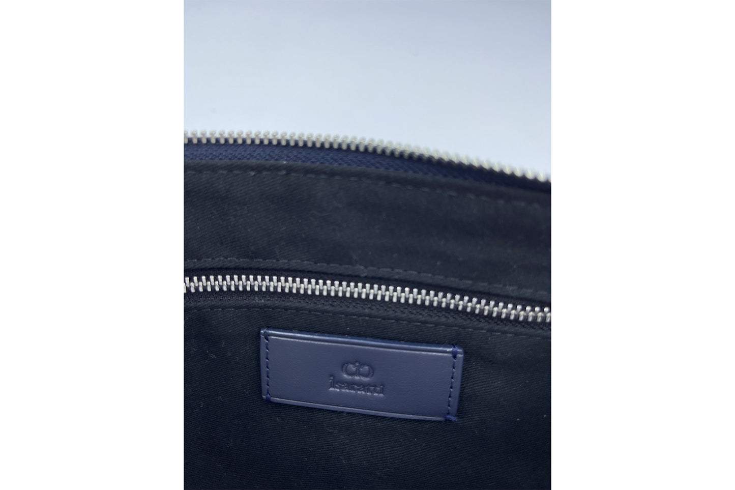 Isaratti K4B Blue Calf Leather