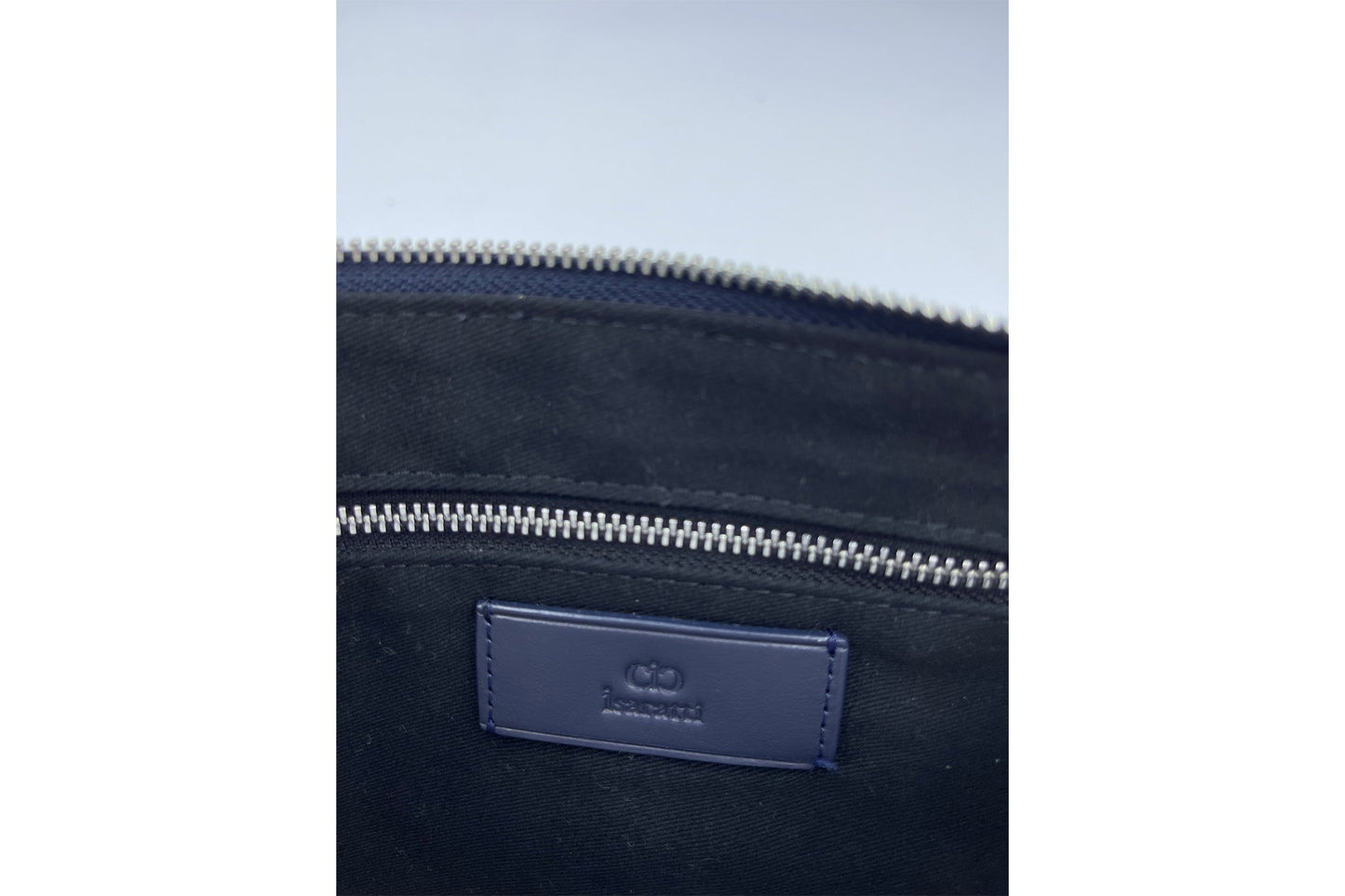 Isaratti K4B Blue Calf Leather