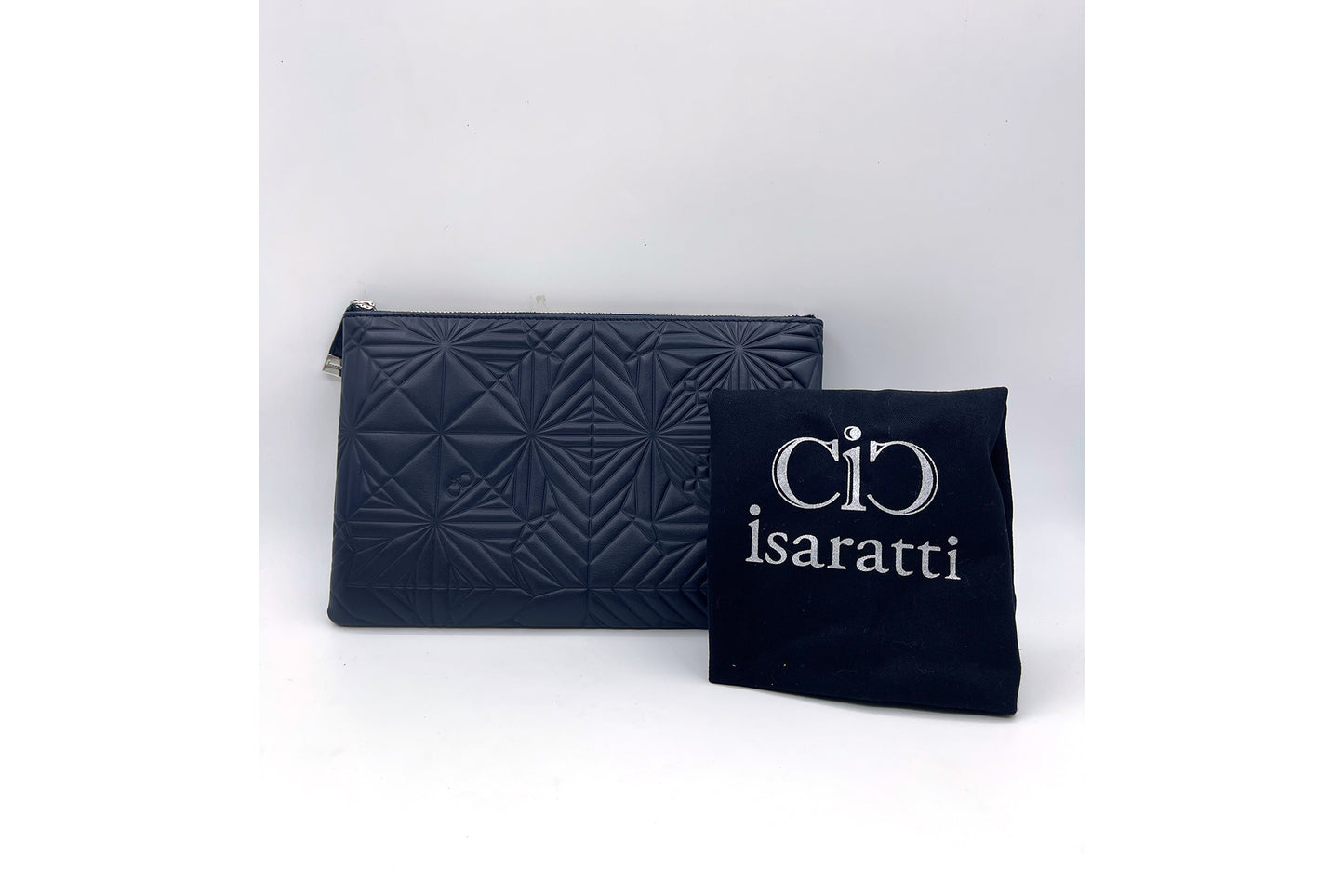 Isaratti K4B Blue Calf Leather