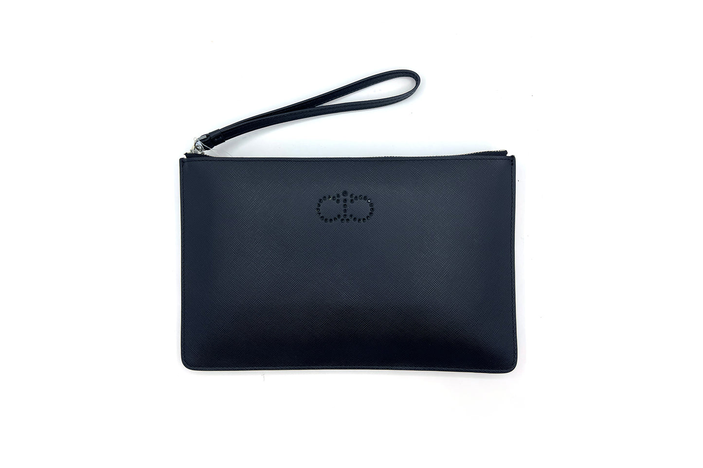 Isaratti VK26 Black Saffiano Crystal