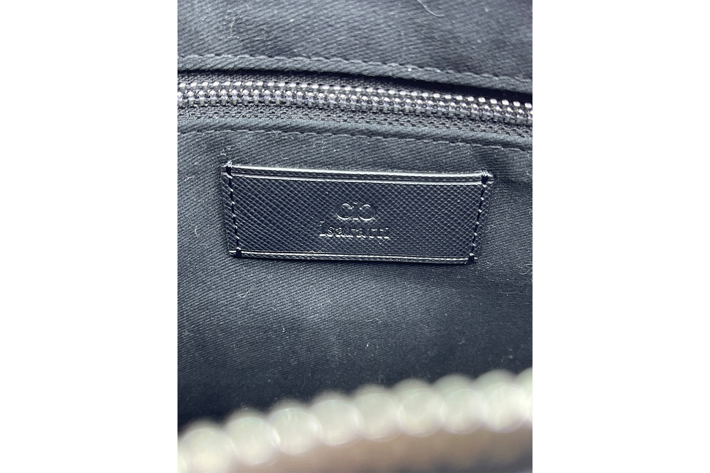 Isaratti VK26 Black Saffiano Crystal