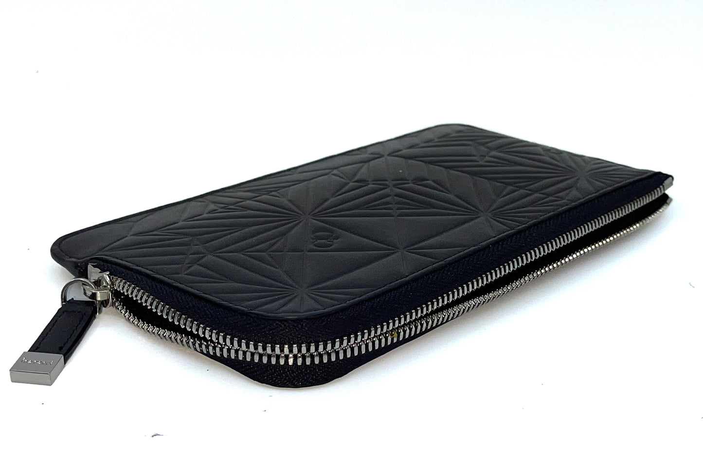 Isaratti VL01 Black Leather Embosed