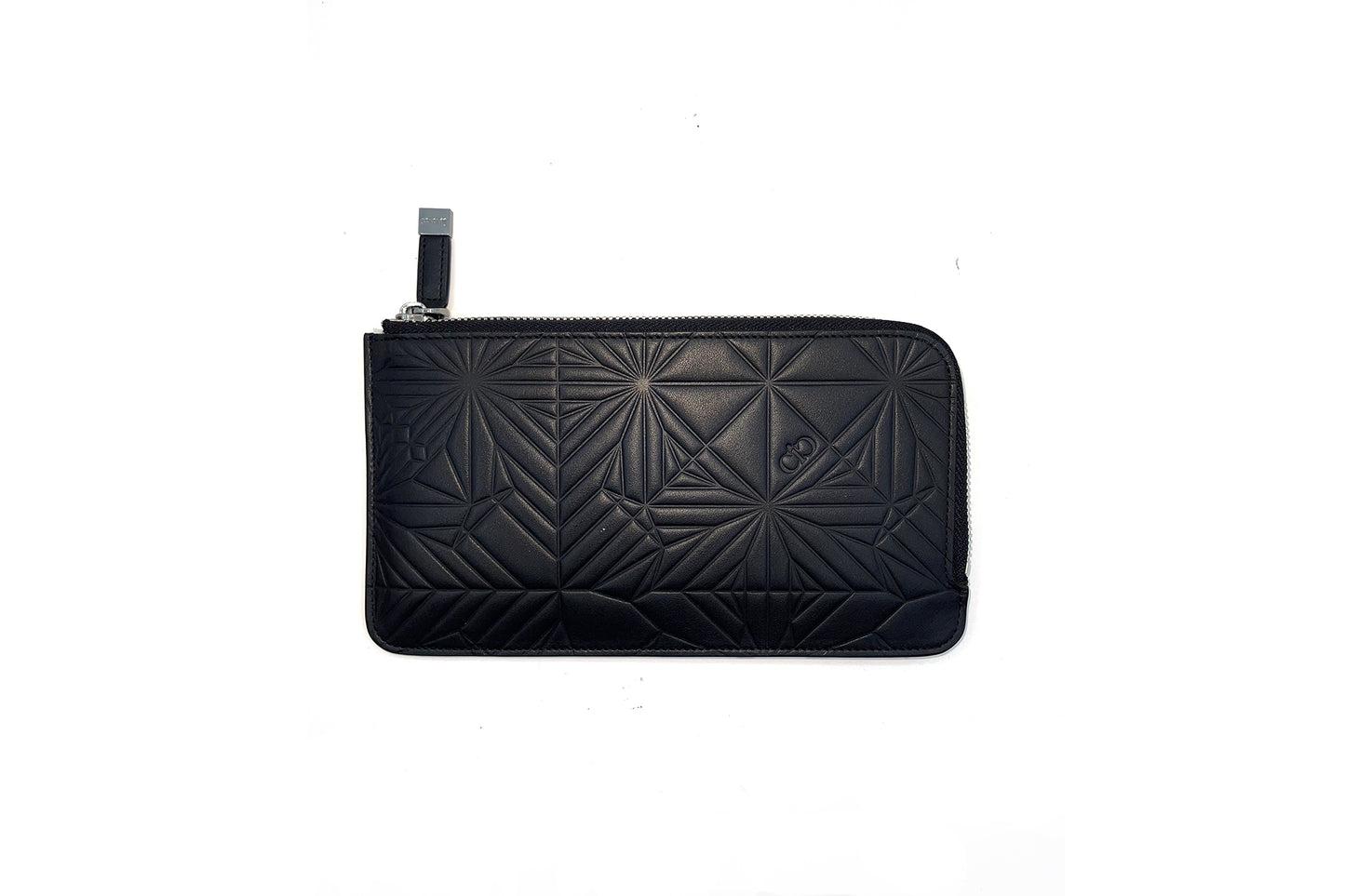 Isaratti VL01 Black Leather Embosed