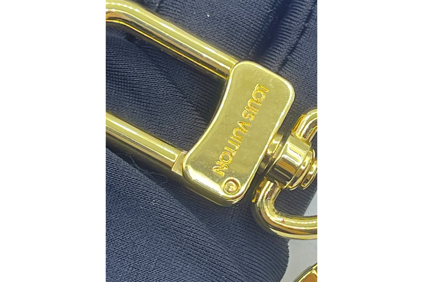 Louis Vuitton Gold Keychain