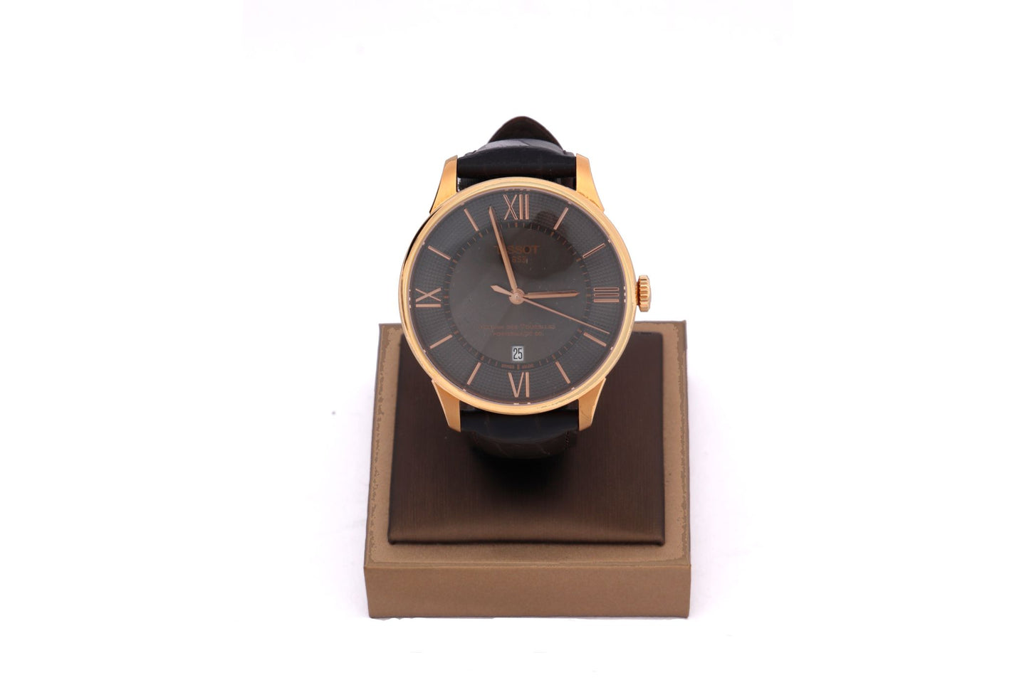 Tissot Chemin Des Tourelles, T099407A, Black Dial