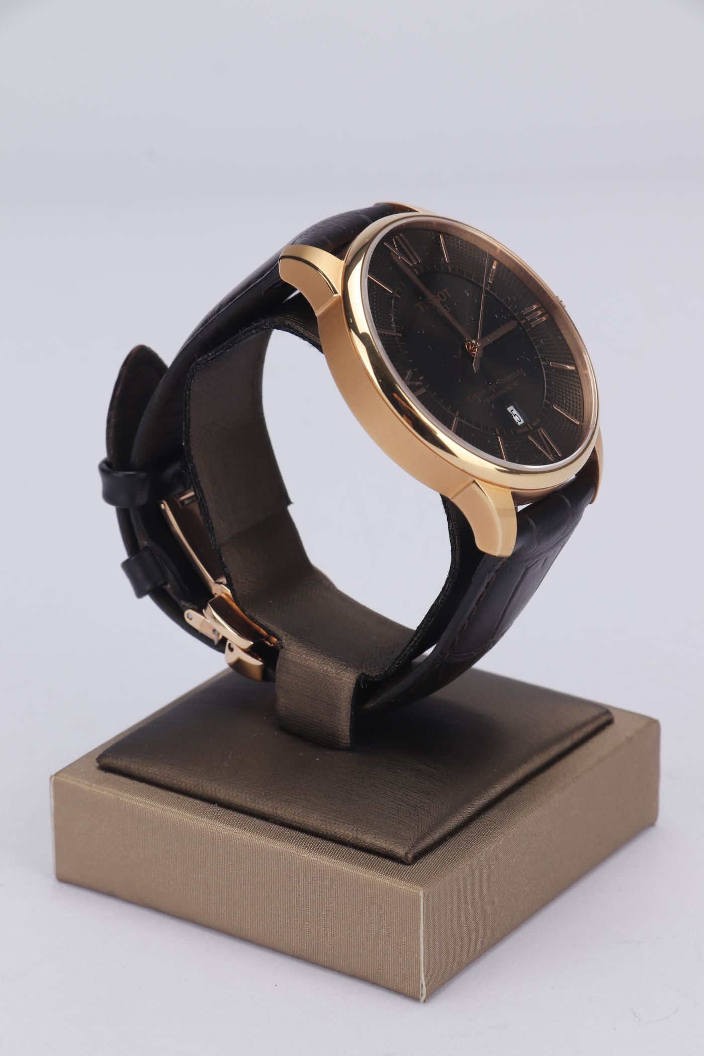 Tissot Chemin Des Tourelles, T099407A, Black Dial