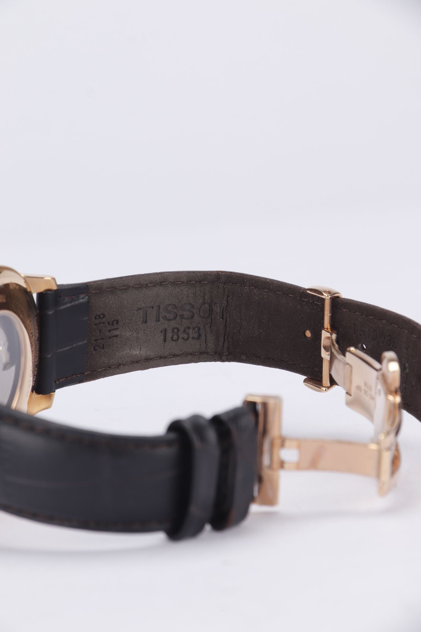 Tissot Chemin Des Tourelles, T099407A, Black Dial
