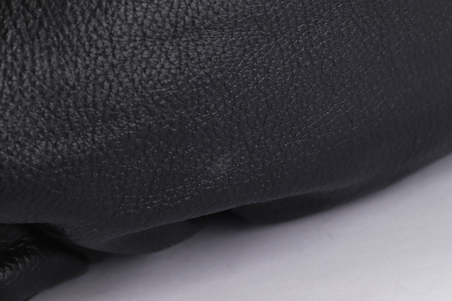 Fendi Selleria Lavorazione Serie Black Leather Shoulder Bag