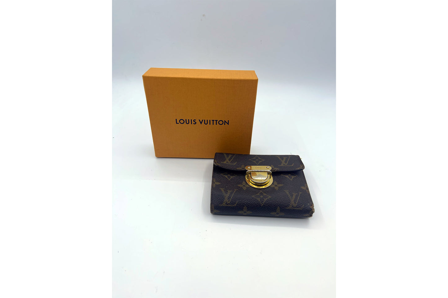 Louis Vuitton Koala Trifold Monogram Wallet