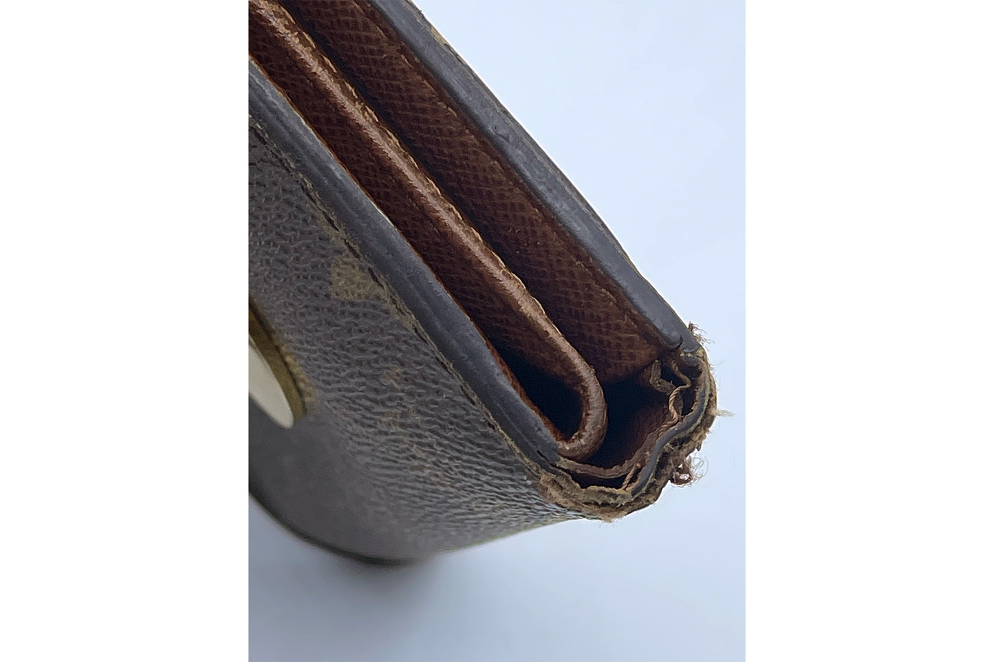 Louis Vuitton Koala Trifold Monogram Wallet