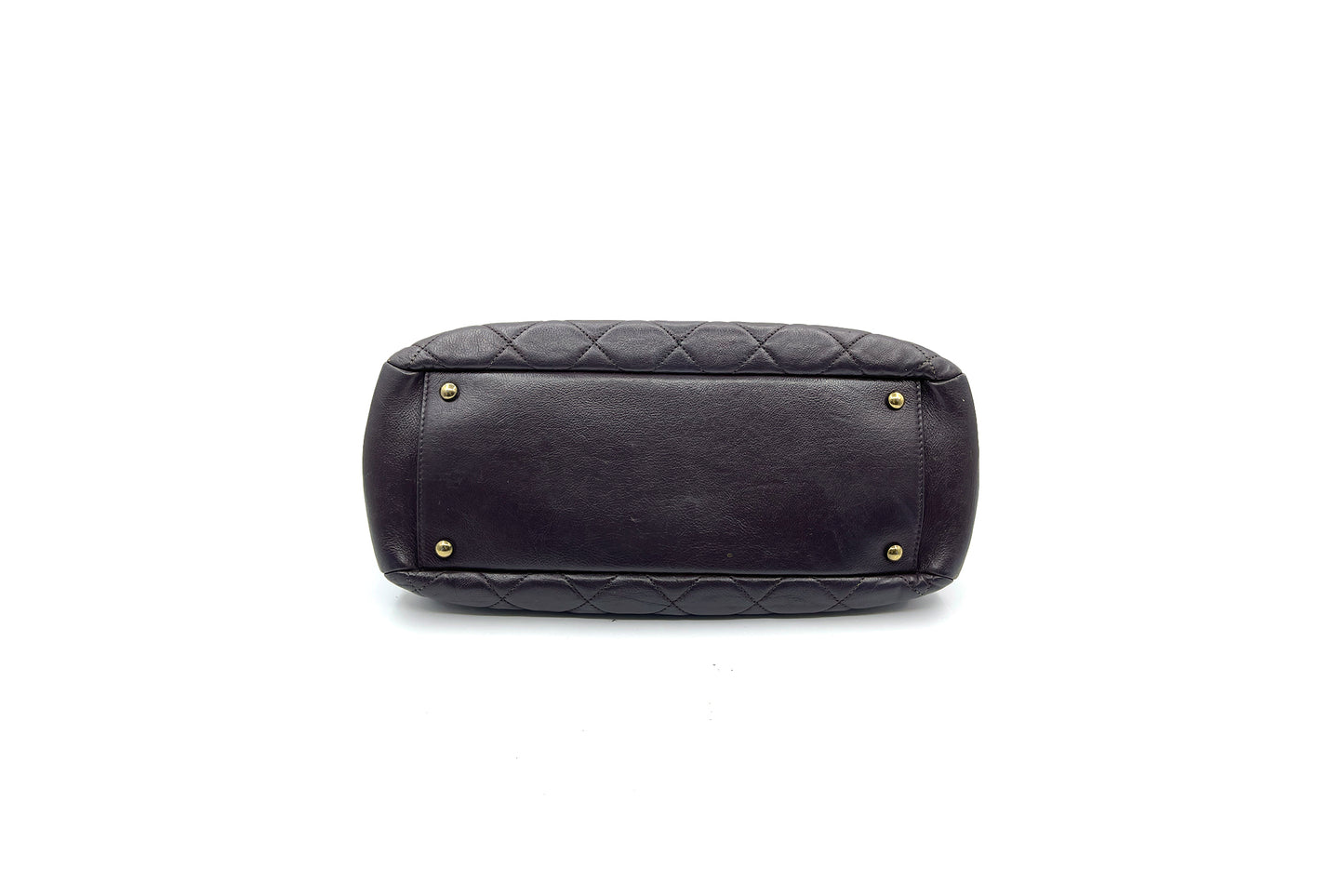 Chanel Quilted Matelasse Lambskin CC Logo Shoulder Bag