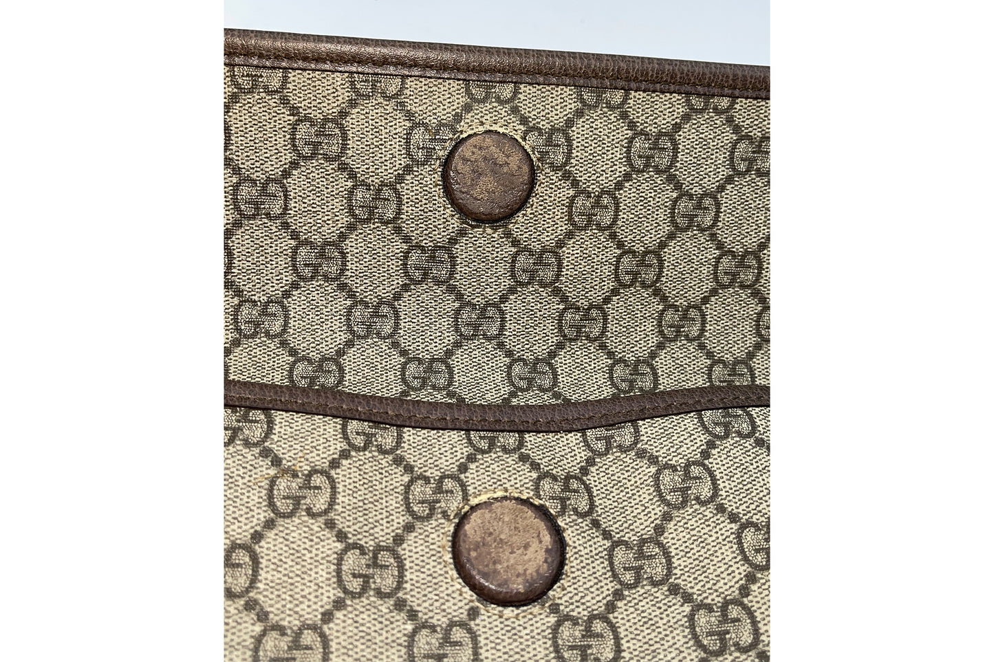 Gucci GG Supreme Coated Canvas Crossbody Bag