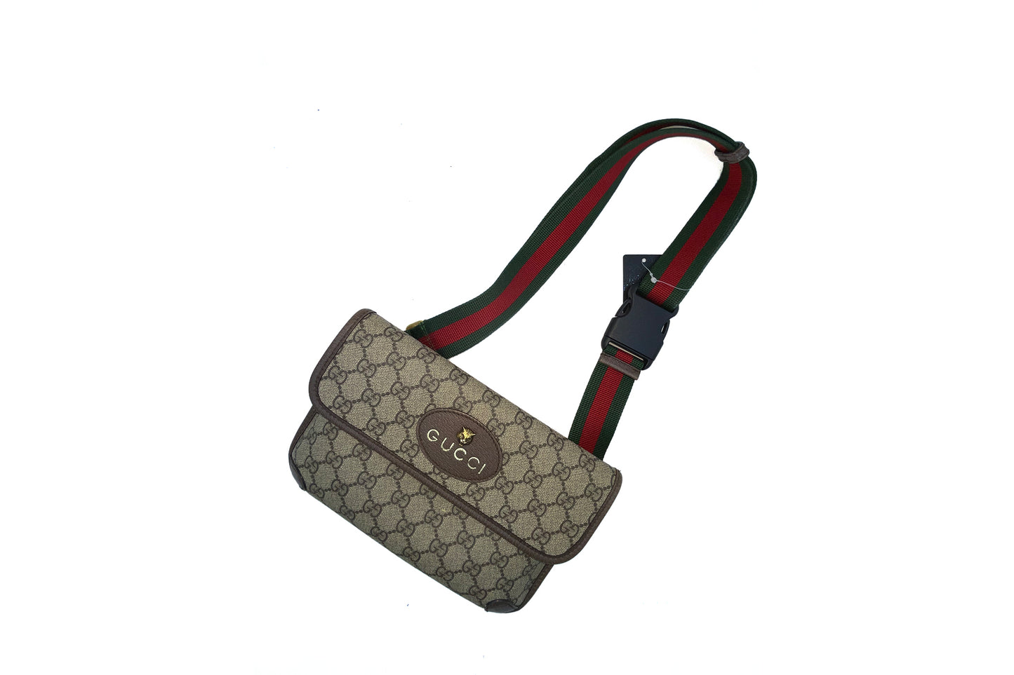 Gucci GG Supreme Coated Canvas Crossbody Bag