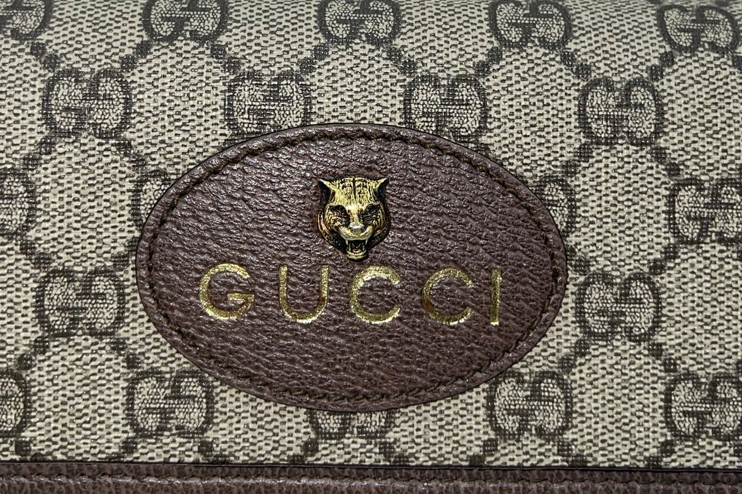 Gucci GG Supreme Coated Canvas Crossbody Bag