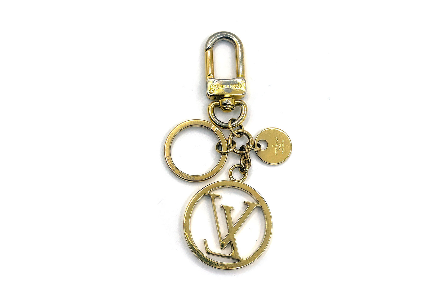 Louis Vuitton M68000 Bag Circle Key Ring Charm