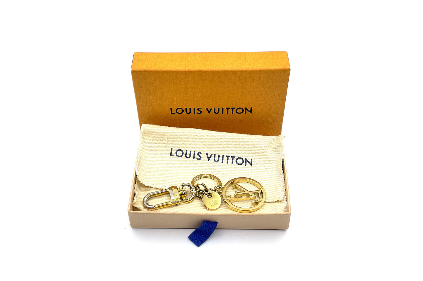 Louis Vuitton M68000 Bag Circle Key Ring Charm