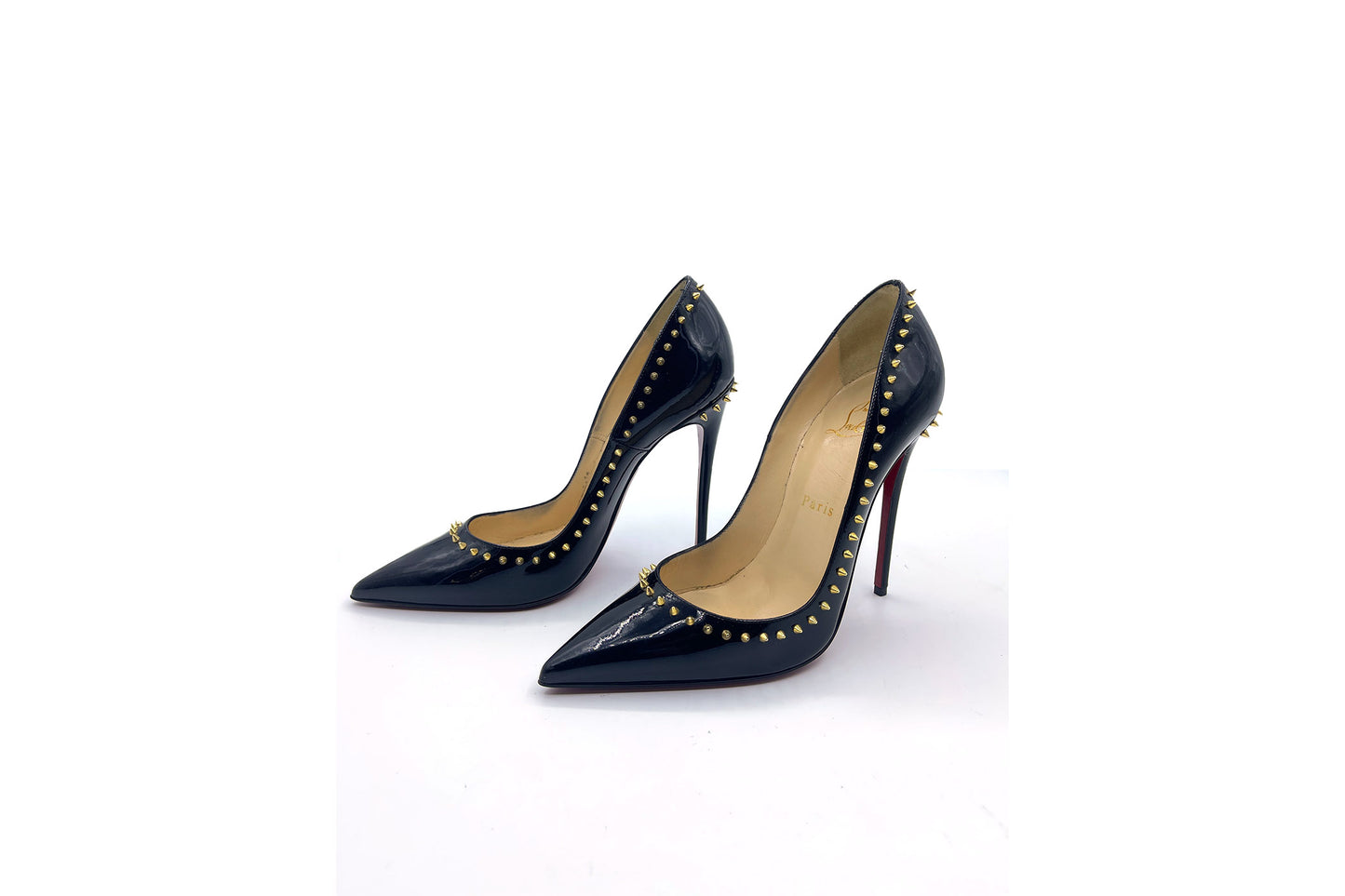 Christian Louboutin Anjalina 120 Patent Leather