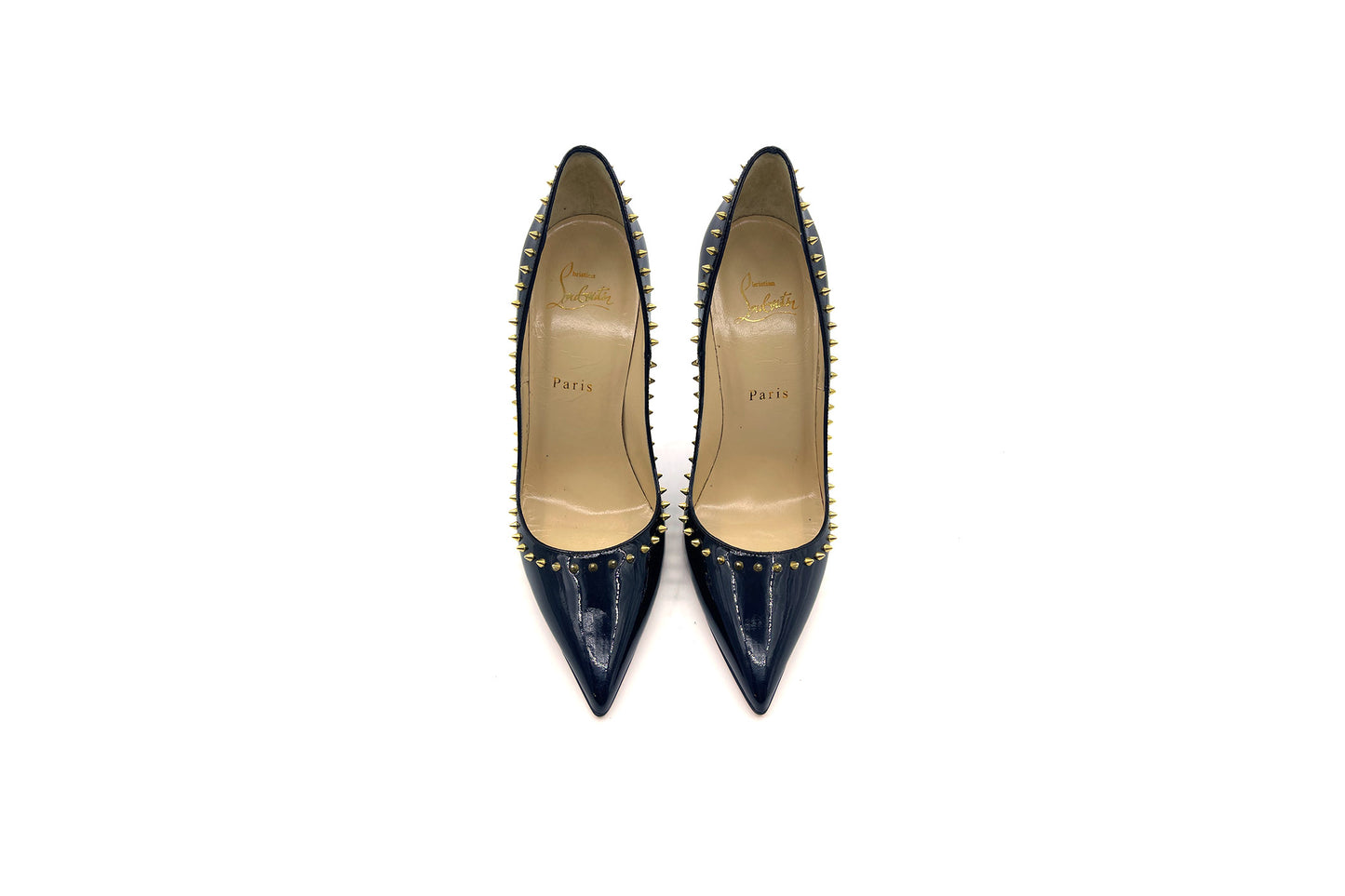 Christian Louboutin Anjalina 120 Patent Leather