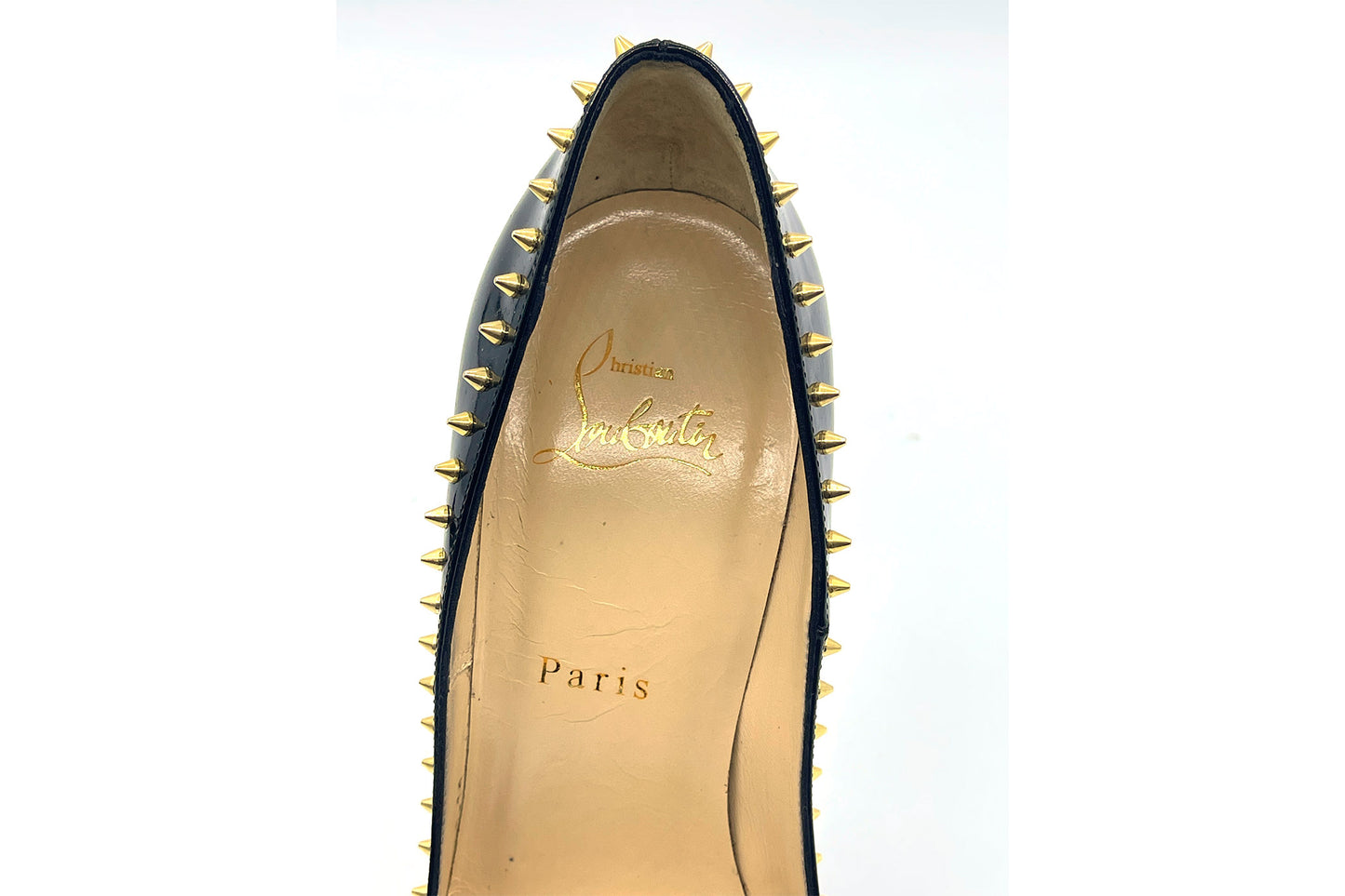 Christian Louboutin Anjalina 120 Patent Leather