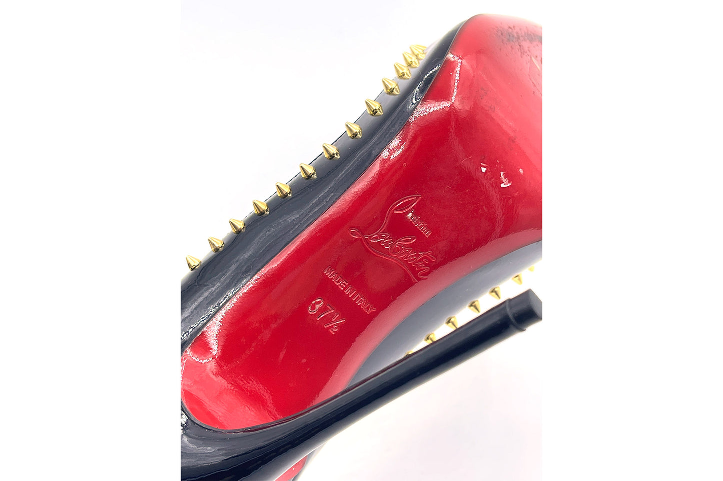 Christian Louboutin Anjalina 120 Patent Leather
