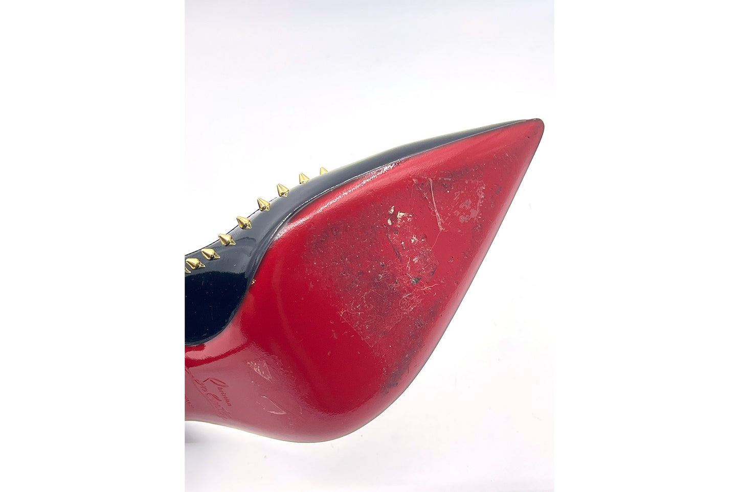 Christian Louboutin Anjalina 120 Patent Leather