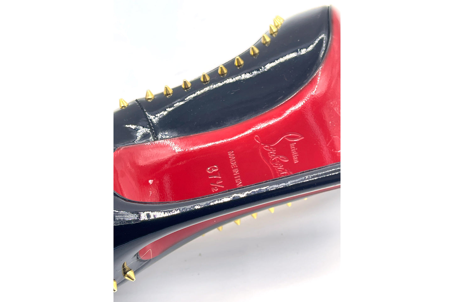 Christian Louboutin Anjalina 120 Patent Leather