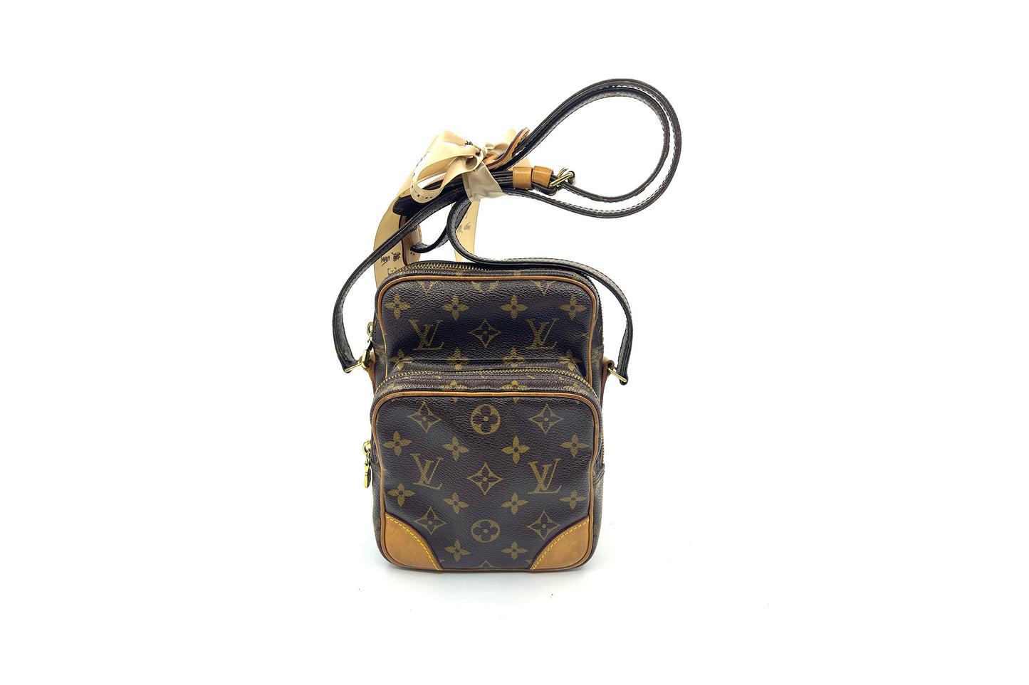 Louis Vuitton Amazone PM Monogram Canvas Crossbody Bag
