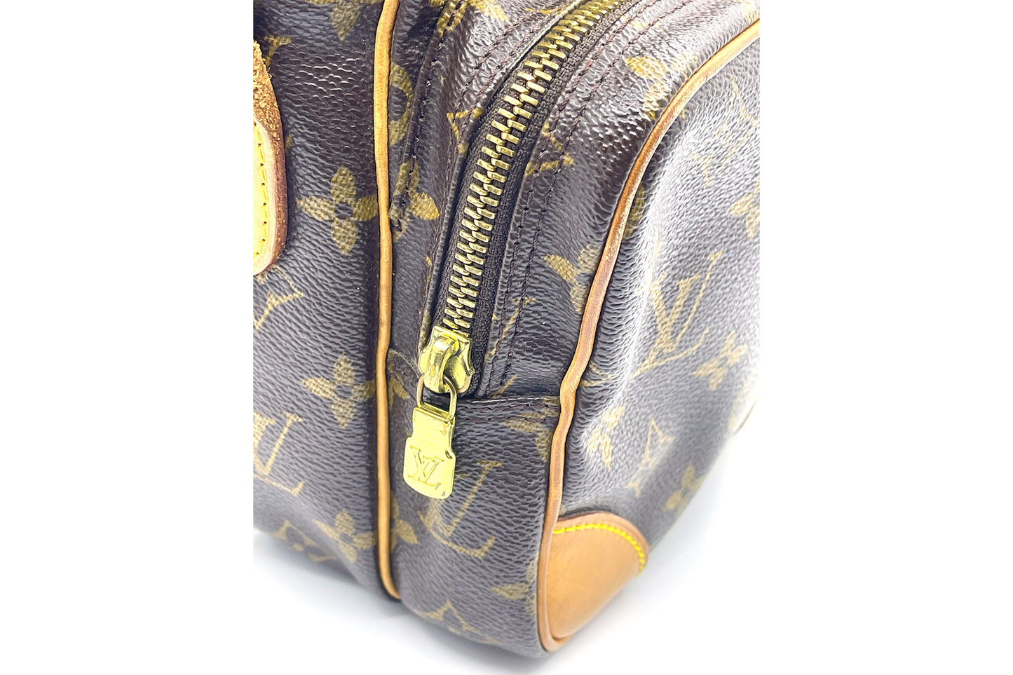 Louis Vuitton Amazone PM Monogram Canvas Crossbody Bag