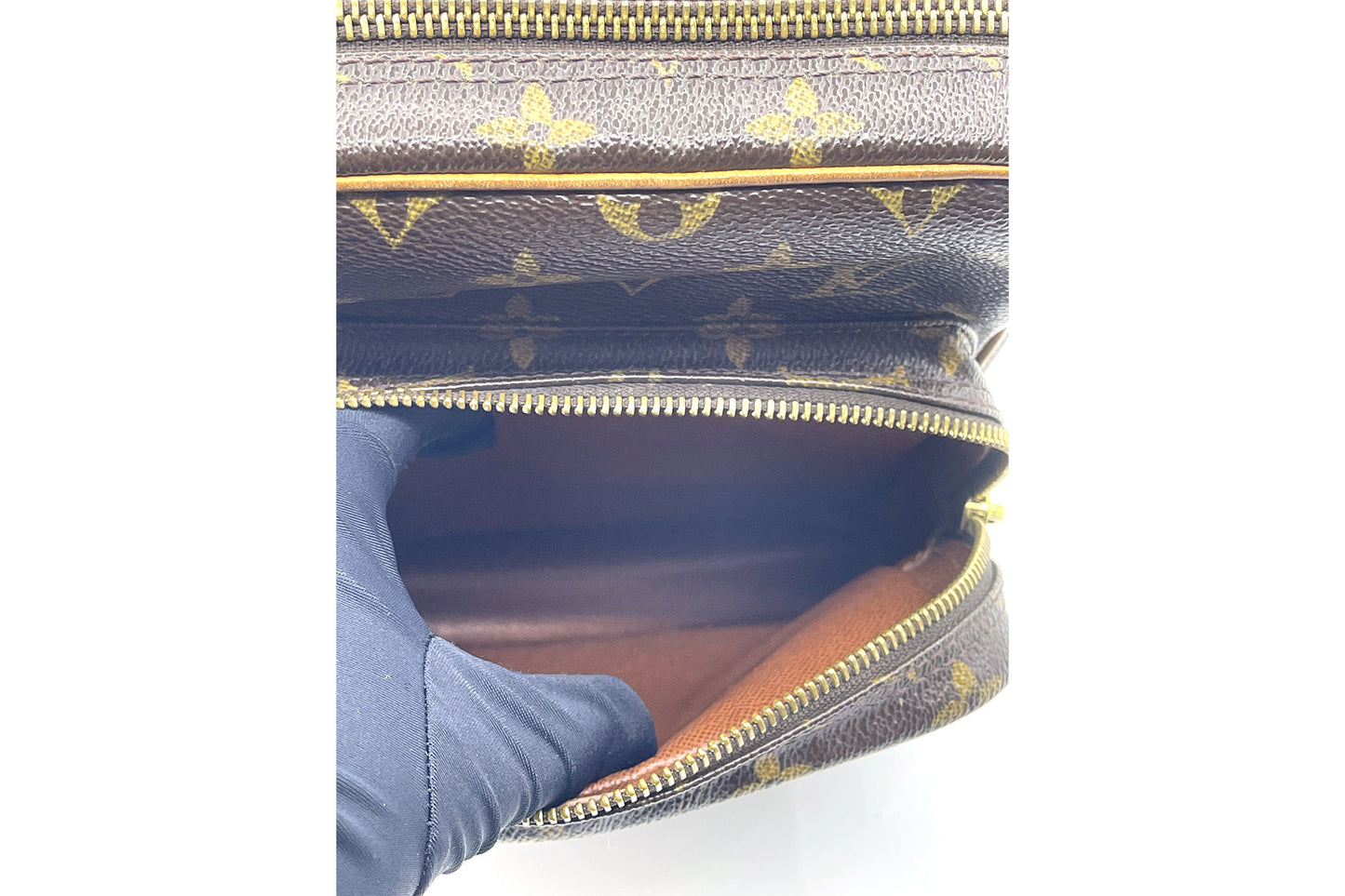 Louis Vuitton Amazone PM Monogram Canvas Crossbody Bag
