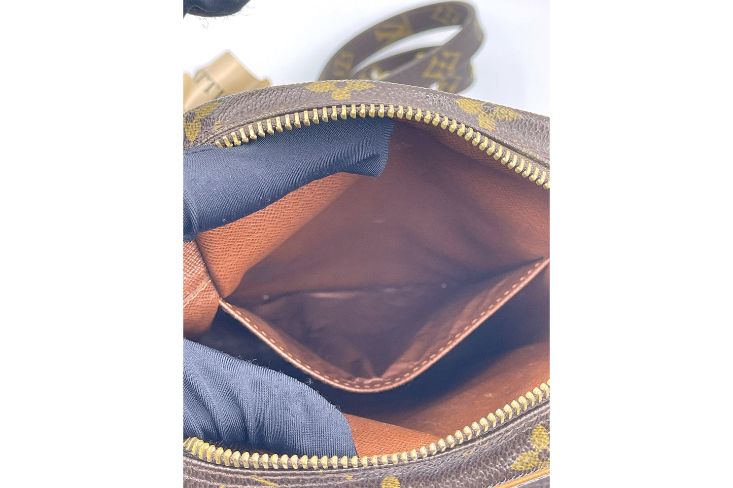 Louis Vuitton Amazone PM Monogram Canvas Crossbody Bag