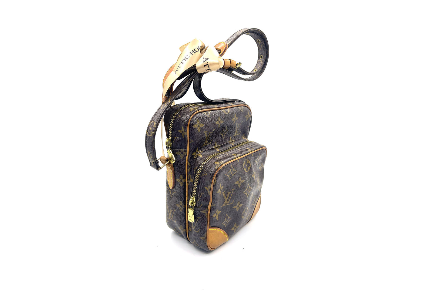 Louis Vuitton Amazone PM Monogram Canvas Crossbody Bag