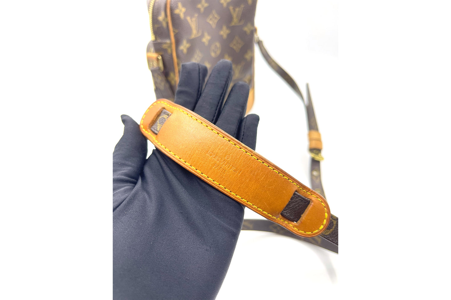 Louis Vuitton Amazone PM Monogram Canvas Crossbody Bag