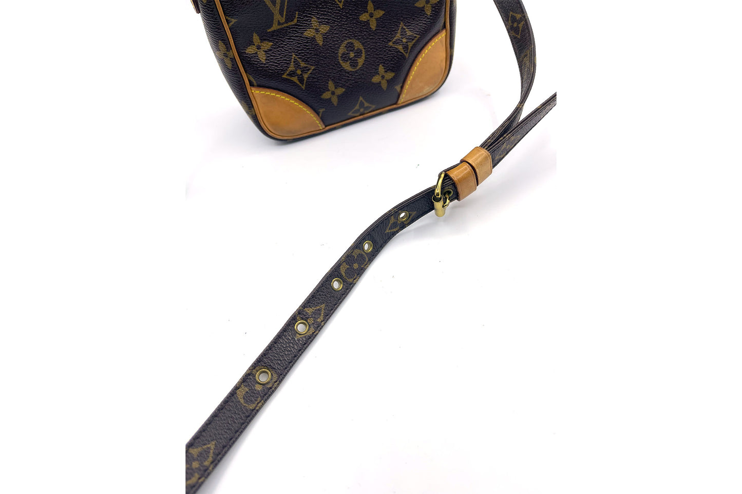 Louis Vuitton Amazone PM Monogram Canvas Crossbody Bag