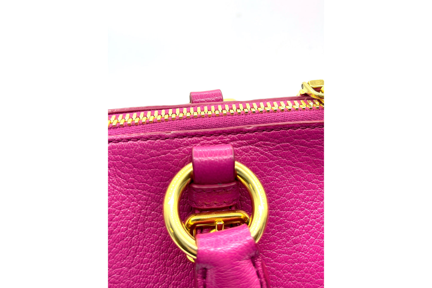 Miu Miu Madras Peonia Top Handle Bag