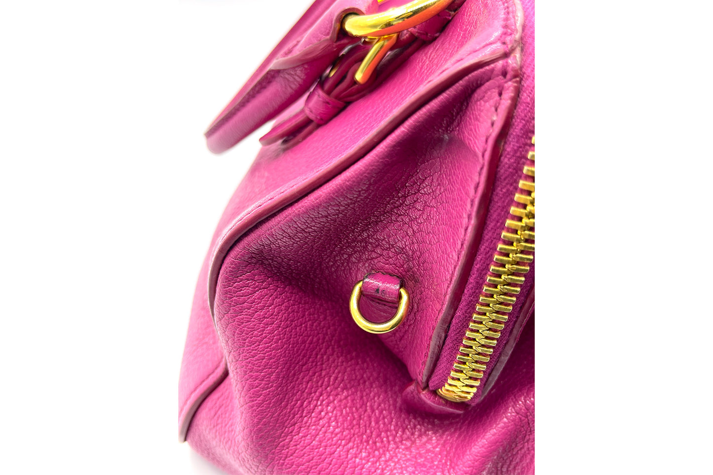 Miu Miu Madras Peonia Top Handle Bag