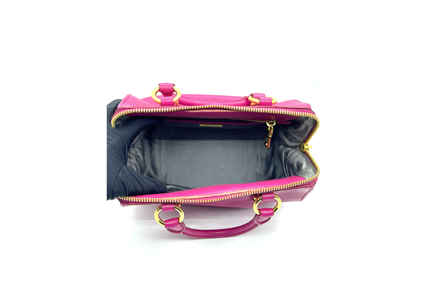 Miu Miu Madras Peonia Top Handle Bag
