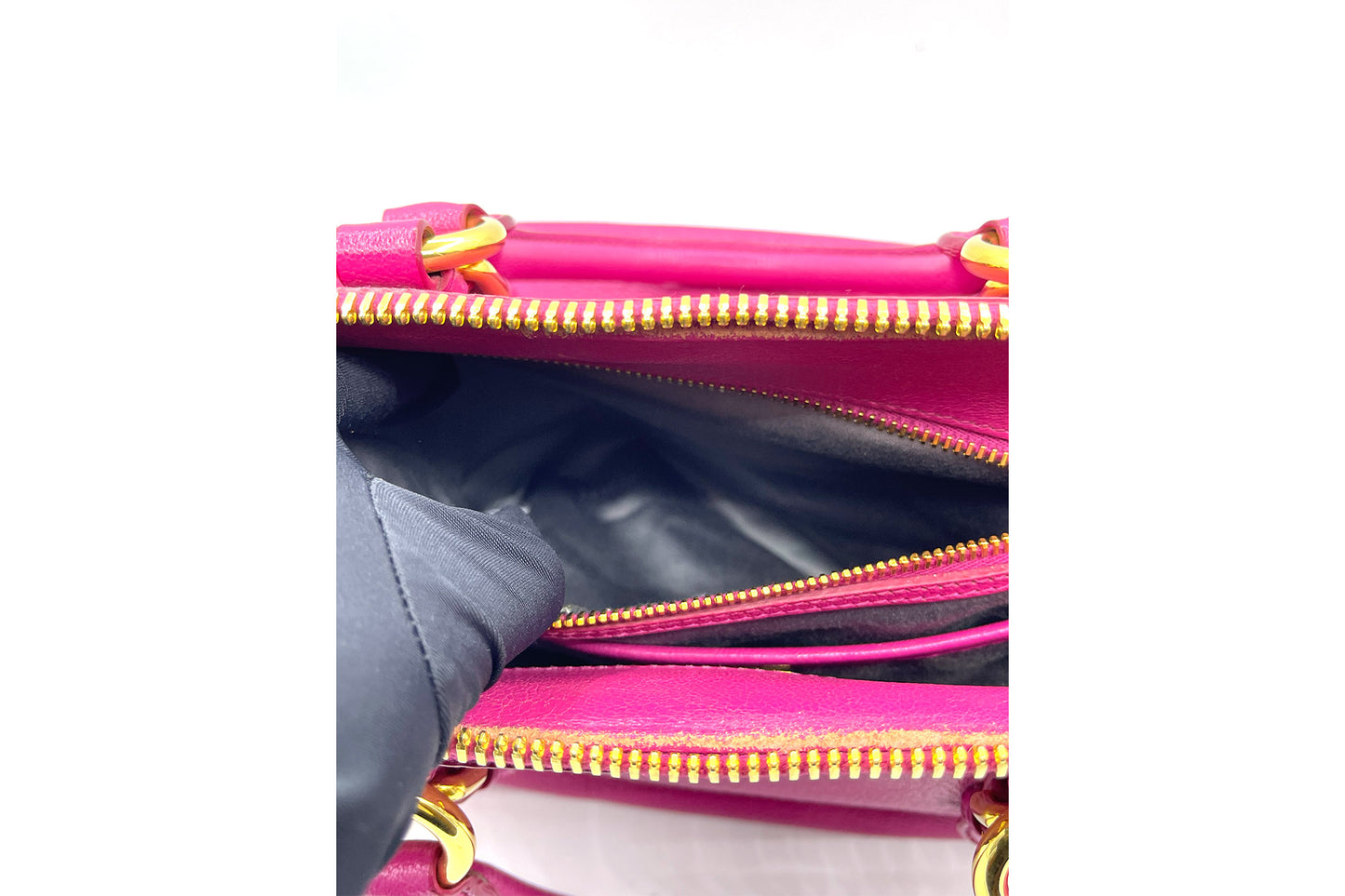 Miu Miu Madras Peonia Top Handle Bag