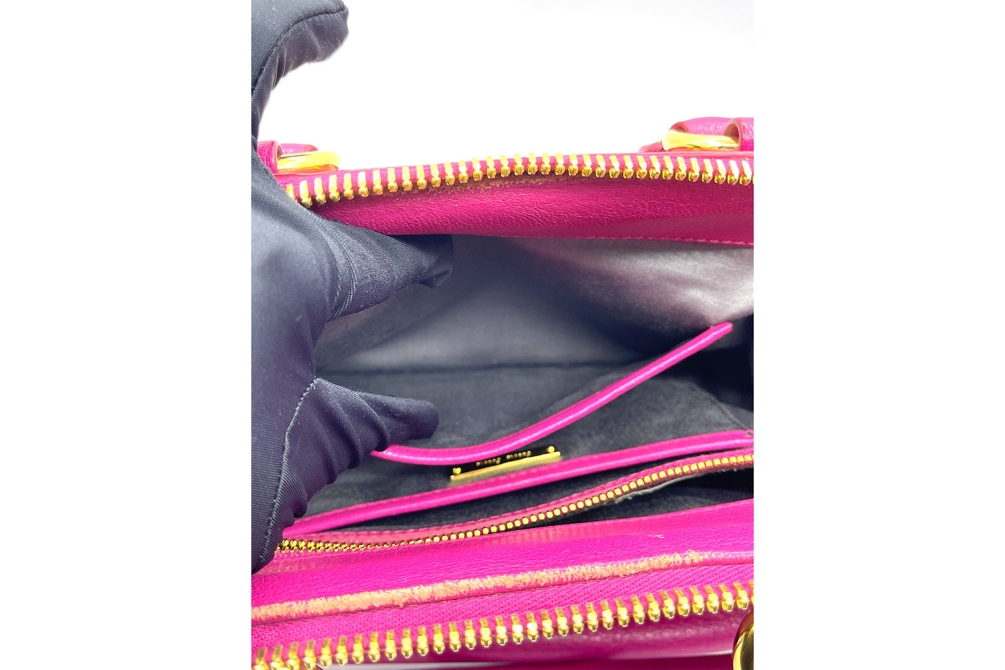 Miu Miu Madras Peonia Top Handle Bag