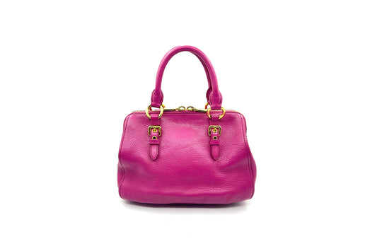 Miu Miu Madras Peonia Top Handle Bag