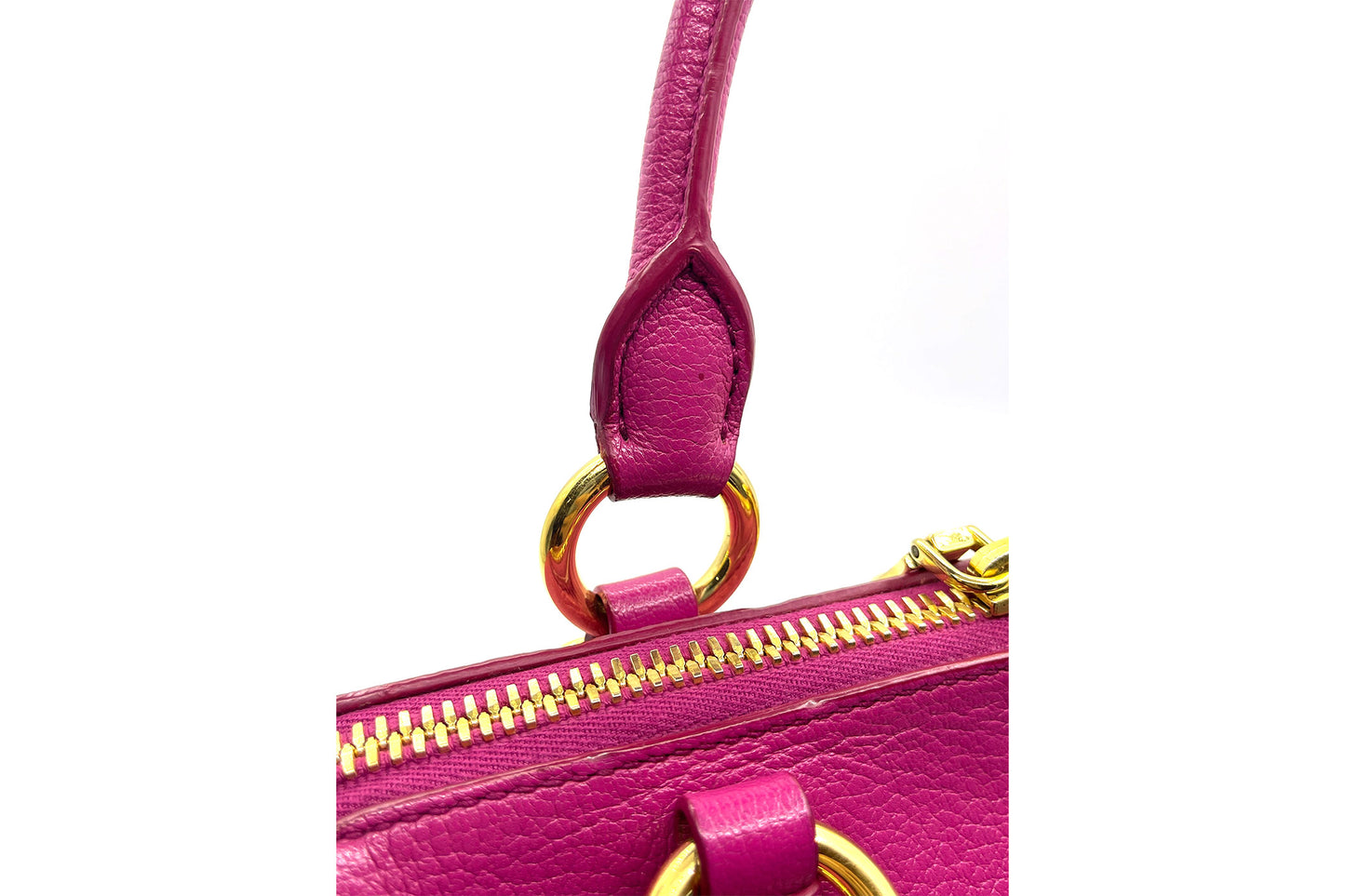 Miu Miu Madras Peonia Top Handle Bag