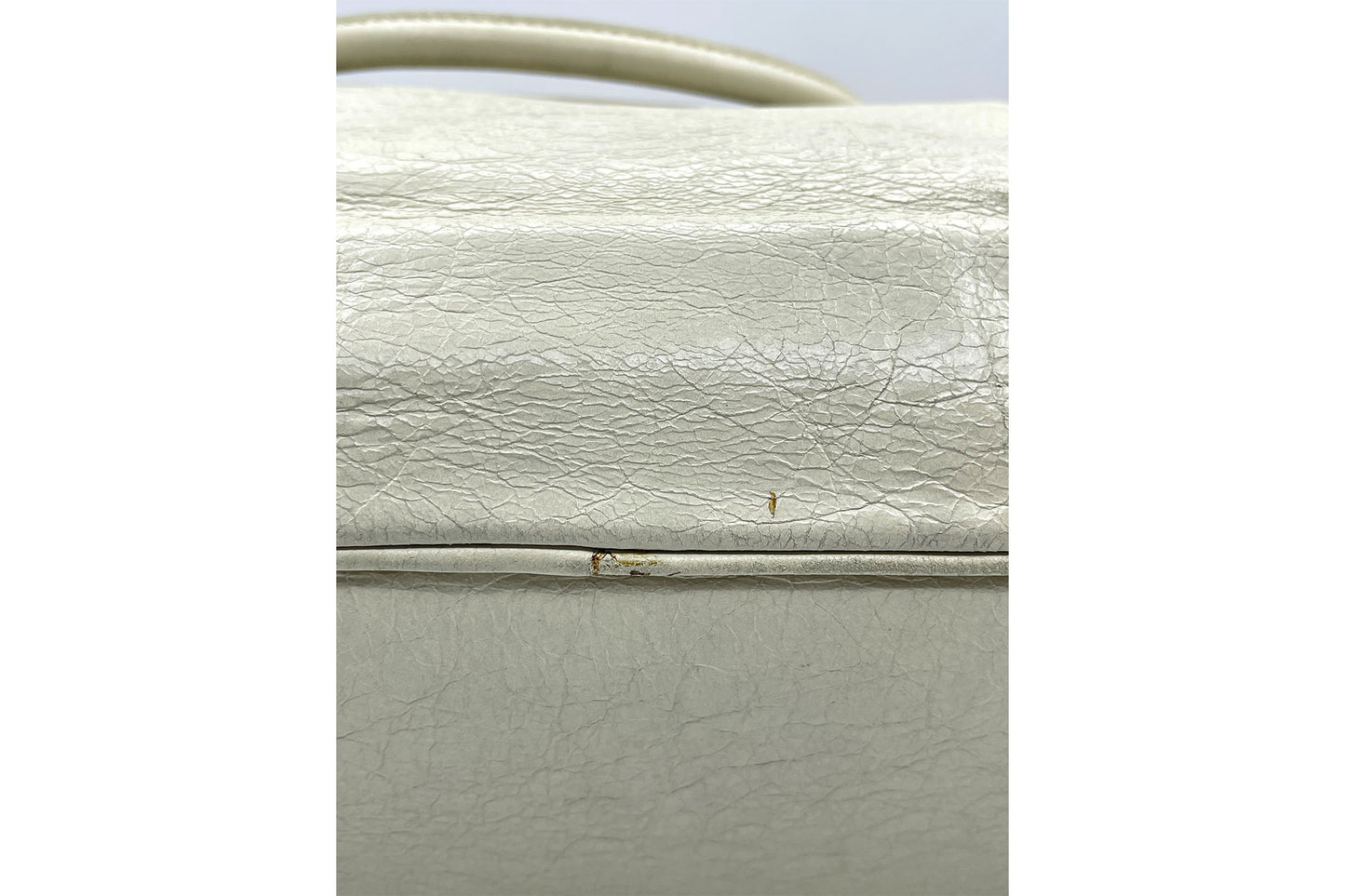 Miu Miu Nappa Medium Charm Satchel Agave