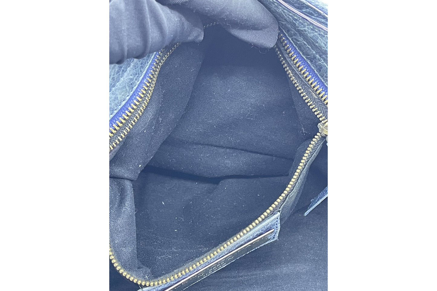Balenciaga Blue Classic City Medium Bag