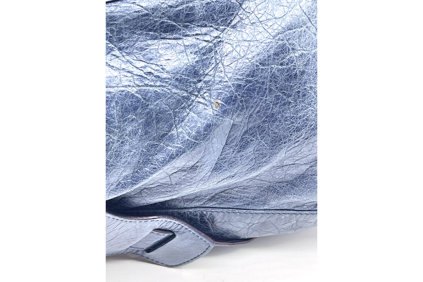 Balenciaga Blue Classic City Medium Bag