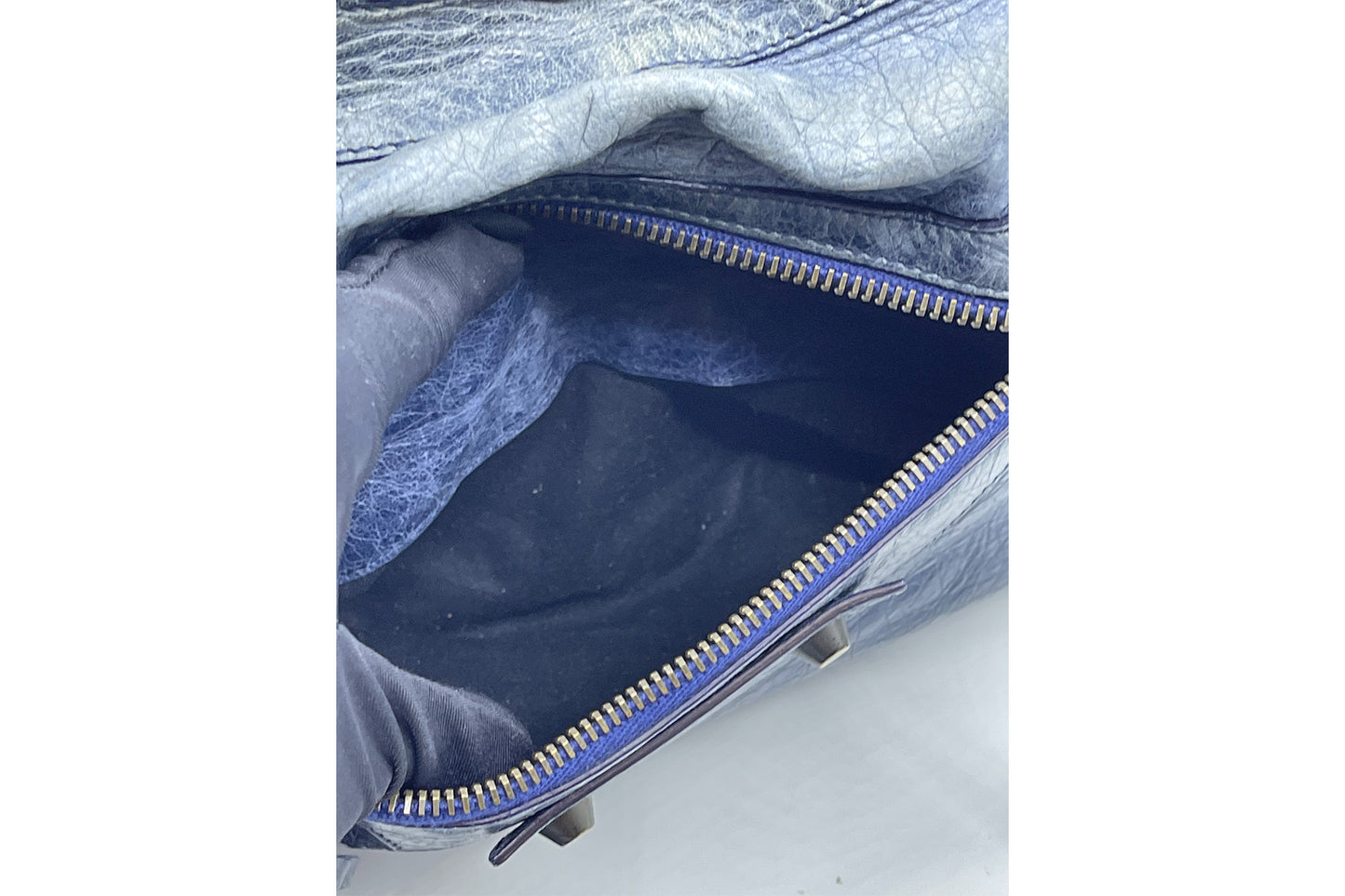 Balenciaga Blue Classic City Medium Bag