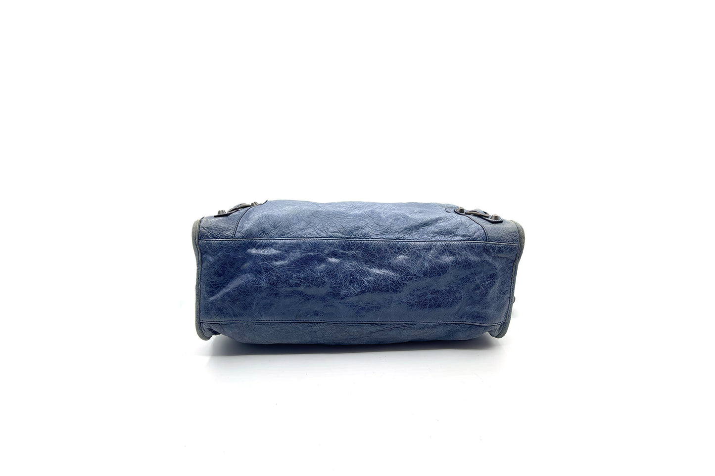 Balenciaga Blue Classic City Medium Bag