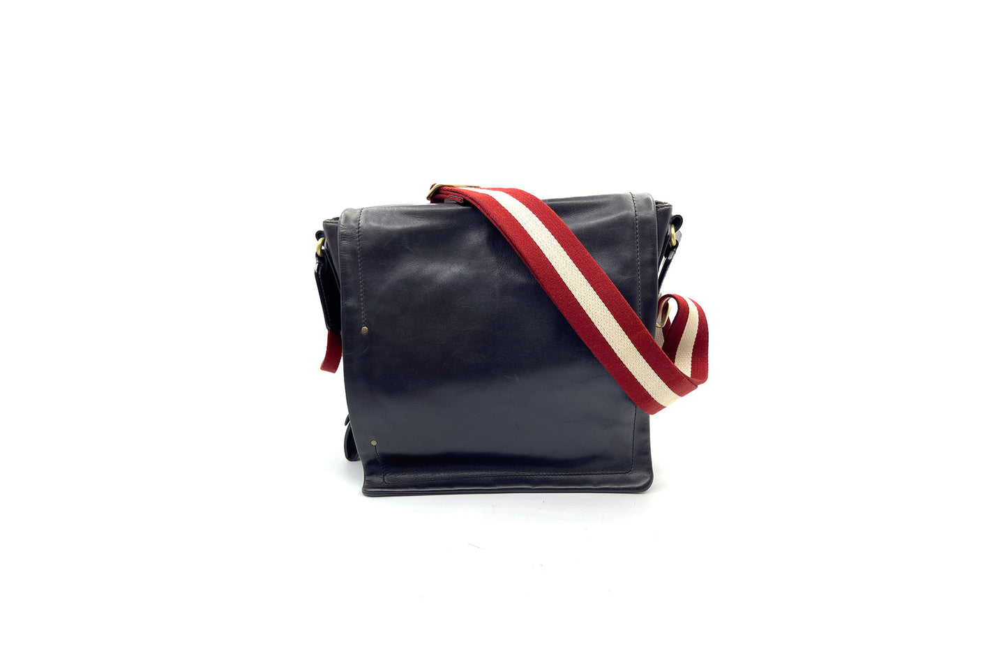 Bally Men's Brown Medium Triar Messenger Bag