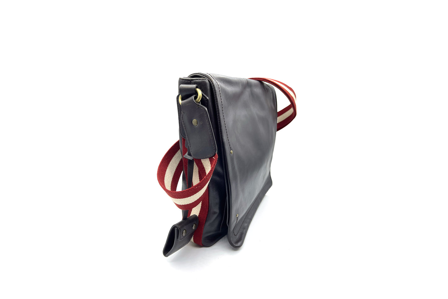 Bally Men's Brown Medium Triar Messenger Bag