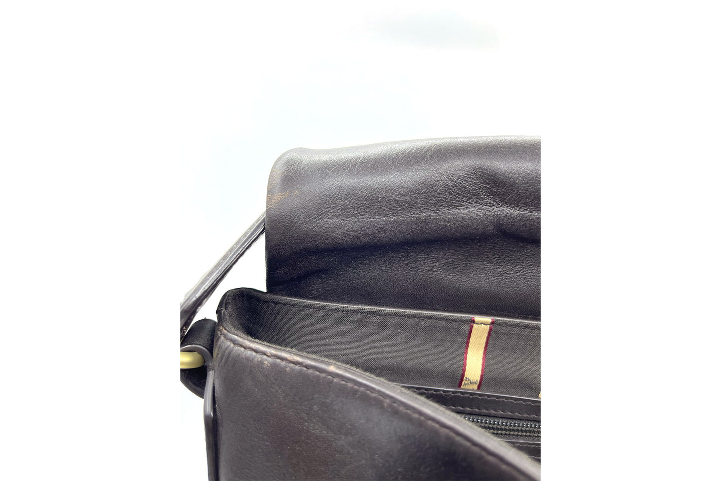 Bally Men's Brown Medium Triar Messenger Bag