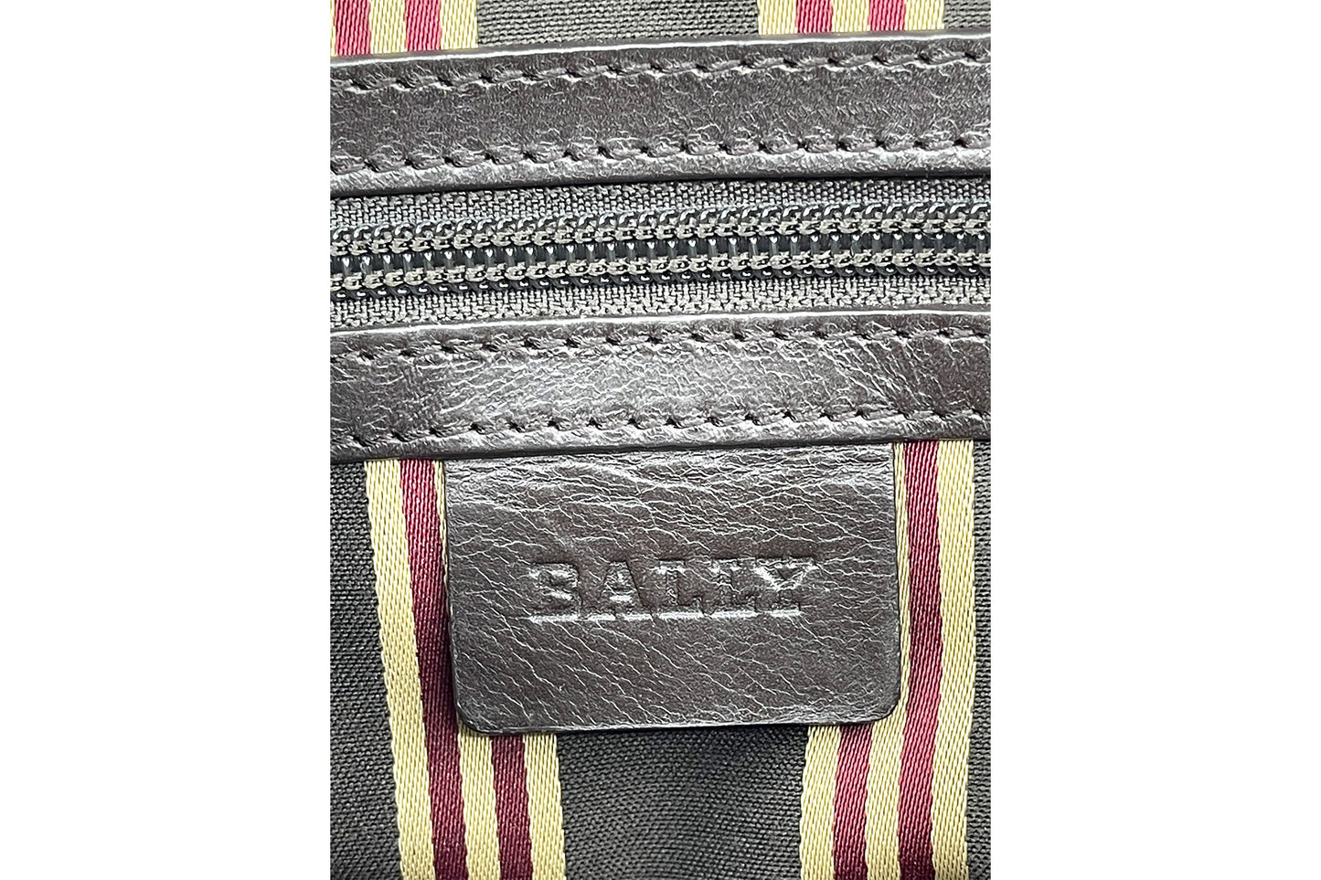 Bally Men's Brown Medium Triar Messenger Bag
