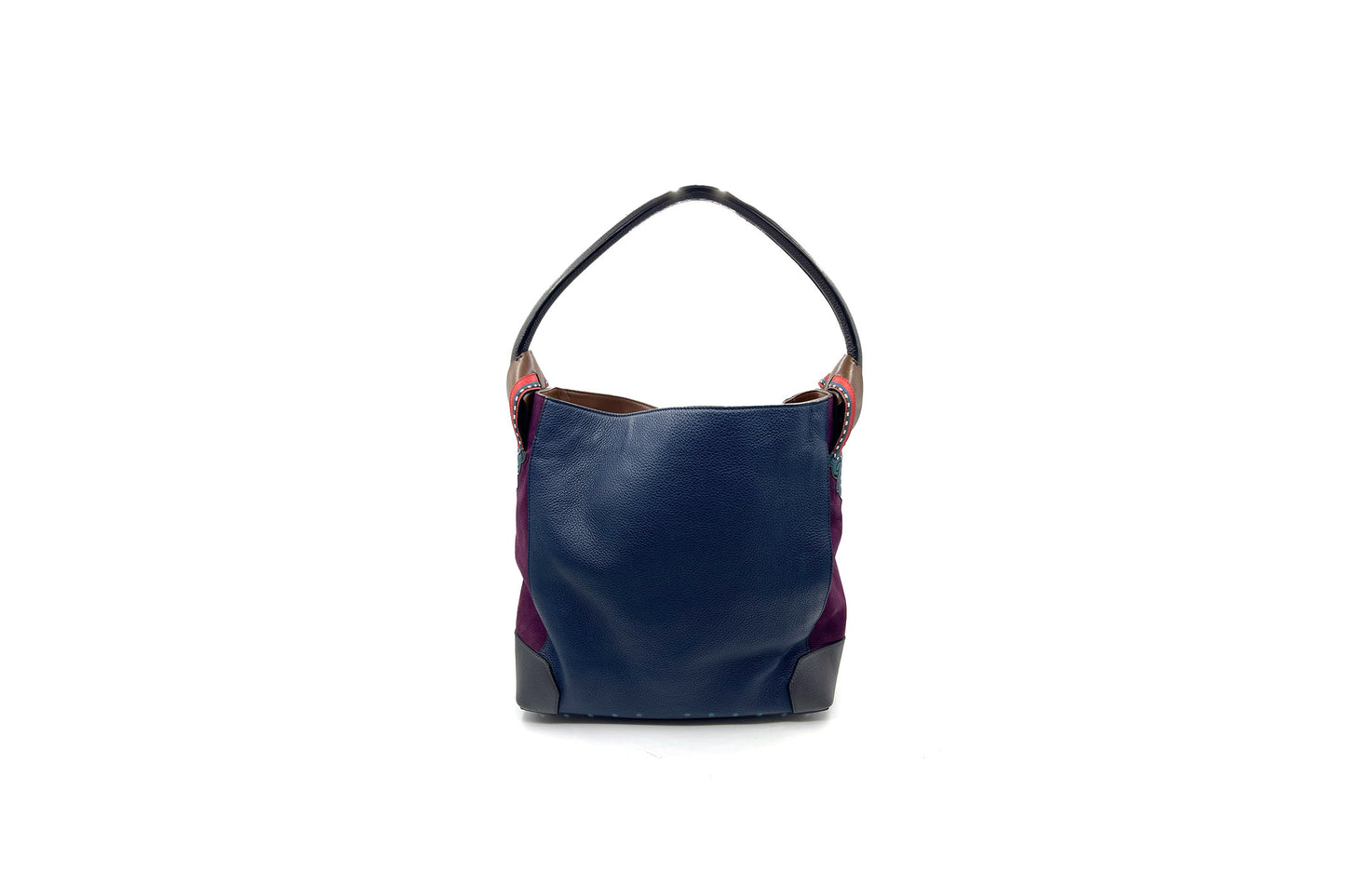 Christian Louboutin Eloise Textured-Leather Shoulder Bag